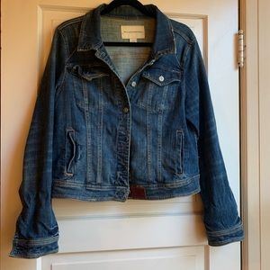 Anthropologie Jean Jacket
